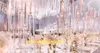 Ljushållare rustik vintage bröllop mässing pinnar ljusstakar står hem dekorativa nordiska lyxguld metallljus senyu0203
