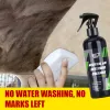 S21 Plastic Parts Refreshing Foam Spray Leather Cleaner Repair Neutral pH Car Interior Cleaning Dus-t Remover Car Detailing HGKJ