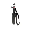 Tripods Kingjoy Aluminium Mini Tripod 2 Abschnitt Tabletop Tripode mit Ballkopf für SLR DSLR -Kamera Telefon Camcorder -Reisetropfenhalter