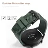 Assista Bandas Silicone Watch Strap Substituto Mechanical Watch X Series Flat Interface direto