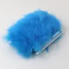 New 10 Meters/pack Marabou feather Trims Natural Turkey Marabou Feathers Fringe Trimming Soft Decorative plume Clothing Sewing