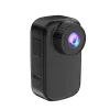 Kamery 4K Wi -Fi Przenośna kamera kieszeniowa maleńka akcja kamera do noszenia Vlog szeroki kąt rejestrator antyhake