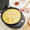 Chinesische Spezialität Crepe Maker Pancake Teig Holzverbreitungsstange Home Küchenwerkzeug Restaurant Backware Kokina -Zubehör