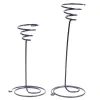 1PCS MINI METAL AIR PLANT POT STAND CONTUTER DES CONTERNER DÉCORD BALCON POUR AVION