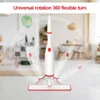 Eyliden Free Hand Laveling Autoning Automatico Spin a 360 gradi a rotazione piatta per pulizia del pavimento in legno camera da letto