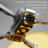 Drohnen K998 Professionelle Drohnen Dual 4K Kamera HD Sehverleih von bürstenlosen Motor Dron GPS Optical Flow WiFi Quadcopter Toys