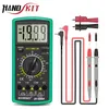 DIGITAL MULTIMETER Professional Auto Tester multimeter HD Color Screen ultrathin intelligent OHM NCV Voltage meter