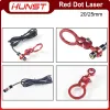 Hunst Dia: 20/25mm Red Dot Halter Set DC5V Diodenmodul -Gerätspositionierung für DIY CO2 Lasergravur Schneidkopf