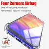 Huawei -Serie Acrylic PC Case Clear Case Case Cover mit Stoßfänger (P30/P20/P20 Pro/P30 Pro/Y9 2019/Y7a/Y7p/Honor 8x)