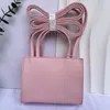 10a Sac de créateur de body de luxe de haute qualité Pink Lady épaule mode mini sac blancs femme sac à main