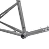 Silverock Steam Chrom Frame Fork 451 406 20 "1 1/8" Minivivelo Disciper u Bremse Urban Erwachsener Klassiker Bikes Frameset