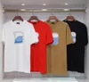 Tshirt الفاخرة Mens Women Designer T قمصان قصيرة الأكمام الصيفية الموضة غير الرسمية مع خطاب العلامة التجارية جودة المصممين تي شيرت