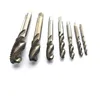 Cost Sale of 7PCS/Set of HSS Co5% M35 Made Spiral&Straight Flute Machine Screw Taps M3 M4 M5 M6 M8 M10 M12 for SS Work