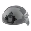 Vulpo New Style Tactical Helmet Vas Shroud Three-Hole NVGマウントアダプターフィット高速MICH AF WENDYヘルメットアクセサリー