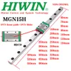 Nowy oryginał Hiwin oryginalny MGN15 Rail liniowy 60 70 80 90 100 150 200 300 400 450-550 mm MGN15 Poradnik Liniowy + MGN15H SLIDER BLOK