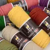 100g deve alpaca örgü kaliteli satış örgü örgü tığ işi çok 4ply tıknaz iplik kazak kalın diy yün hantal el