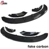 F32 Front Spoiler, ABS Plastic Front Bumper Lip för BMW 4 Series M Sport Models 2014 - 2020 F32 Coupe F33 Cabriolet F36 GC