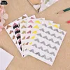 120pcs / lot Auto-adhésif Cadre d'angle d'autocollant Craft Scrapbook Album Sweet