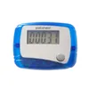 Portable Mini Digital LCD Display Silicone Pedometer Run Step Walking Running Distance Counter Wrist for Women & Men Sport Watch
