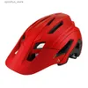 Fahrradhelme in-mold mtb Mountainbike Helm Offroad-Sicherheits-Radfahren Helm mit Visier für Männer Frauen Trail XC Am Offroad Bike Enduro Helm L48