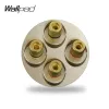 5 Colors L6 Audio Speaker Phono 4 Pin Banana Socket Module Outlet Wiring DIY Free Combination