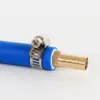 3 4 5 6 8 10 12 14 16 19 25 mm messing rechte slang buisfitting Equal Barb Water Pijp gewricht Gas Kopper Copper Connector Adapter