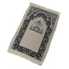 En gros 70 * 110cm Mat de prière musulman islamique floral Salat Musallah Prayer tapis tapis tape banheiro islamic priing Mat