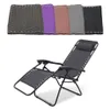 Chaise de loisirs en tissu de tissu de remplacement 160x43 cm pour pliage de chaise de chaise inclinable salon salon salon de patio inclinable non gravité