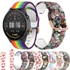 WatchBand 22MM Strap For Xiaomi Mi Watch Color Silicone SmartWatch Wriststrap Bracelet Accessories For Amazfit GTR 2e belt