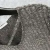 Mivmiv Women Womens Sweaters Sweater Designer Fashion Diamond Strickwear Schlanker langärmeliger Kint Top Trendy Pullover Bottoming Pullover 6fur