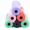 8 Rolls/120Pcs Pets Cleaning Up Supplies Printed Dog Cats Garbage Poop Refill Bags the feces bags Pick Up Trash bag Pet Supplies