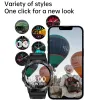 Orologi 2023 Military Smart Watch Men Bluetooth Call 1.43 pollici touch screen completo NFC AMOLE AMOLEd Smart Watch IP68 Waterproof 410Mah