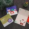 96pcs/Los hohl Tri-Falfalte-Grußkarten Süßes Geburtstag kreativ Frohe Weihnachtskarten Message Card Holiday Postkarte Geschenk