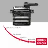 Yipinservo-Servo Digital KSX4629 KSX4630 50kg /80kg, Engranje de Metal de Alto PAR, Resistente Al Agua, Para Coche Teledirigido, Robot Rastreador