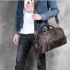 Sac de voyage Fashion Man Designer Business Trip pour extérieur authentique chaussure en cuir sac de marécage