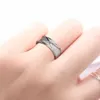 2024 Hot Animation X Designer Brand Rings for Women S925 Silver Plated Open Cross Emotion Nail Finger Love Ring Woman Jewelry