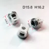 3PC AR Check Valve Repair Kit Power High Pressure Car Washer Pump Head One Way Unidirectional Inlet Outlet 15 15.7 11.7 25