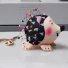 1PCSDIY CRIATIF MIGNE HEDGEHOG EIGINGLE PLIGNE, outil de point de croix anti-drop, bâton d'aiguille, un bon outil d'assistance pour les aiguilles de broderie