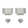 Accessories DSA PBT Blank Keycap Set For Ergo Ergodox Planck Preonic Lily 58 Keyboard