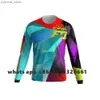 Koszulki rowerowe Topy Orbea 2023 Jersey Motocross Motocross Downhill Mountain Bike Dh Maillot Ciclismo Szybkie suszenie koszulka Y240410Y240418QH2M