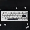 Accessoires GMK KEYCAPS MINIMALIST TAI CHI ANGLAIS 144 KEY PBT KEYCAPS CODE SUBLIMATION PROFIL CHEARY APPORTATIV