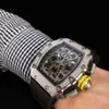 Lüks Tasarımcı Saat Mekanik Saatler Triver En İyi Marka Reloj De Hombre Klasik Moda Mossanit Bilek Swatches Erkekler İçin Özel Tasarım Bilekleri Otomatik Bileklik