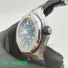 Grestest AP Wrist Watch Royal Oak Offshore Series 15710st.OO.A027CA.01 Watch Quarter Yellow 42mm Mens Watch Complete Set
