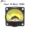 Radio 35mm VU Level meter 500VU Meter Panel Mechanical Pointer Type Audio Level Meter 612V Warm Back Light for Amplifier radio