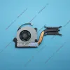 Pads Fan FOR ASUS X201E X202E S200E Q200E X202ep 200 X202EV Laptop CPU Cooling Fan With Heatsink