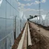 1 m szerokość: 2m ~ 12 m 0,08 mm wzmocniony PE Greenhouse Film Garden Rośliny warzywne Okładka deszczowa Keep Hey Transparent Film