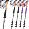 Trekking Poles Pioneer 100% Carbon Fiber Ultra Light Justerbar camping och vandring Stickq