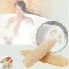 Naturlig full loofah exfolierande biologiskt nedbrytbar loofah svamp cellulosa naturlig dusch svampskrubber för kök badrum