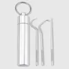 1 Set Good All-Purpose Teeth Flosser Toothpick Cleaning Kit Metal Toothpick Compact Carry Easily
