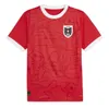 2024 Euro Soccer Jerseys Австрия Дом Red Away Белая футбольная рубашка 24/25 Мужчины спортивны на открытом воздухе униформа S-4XL